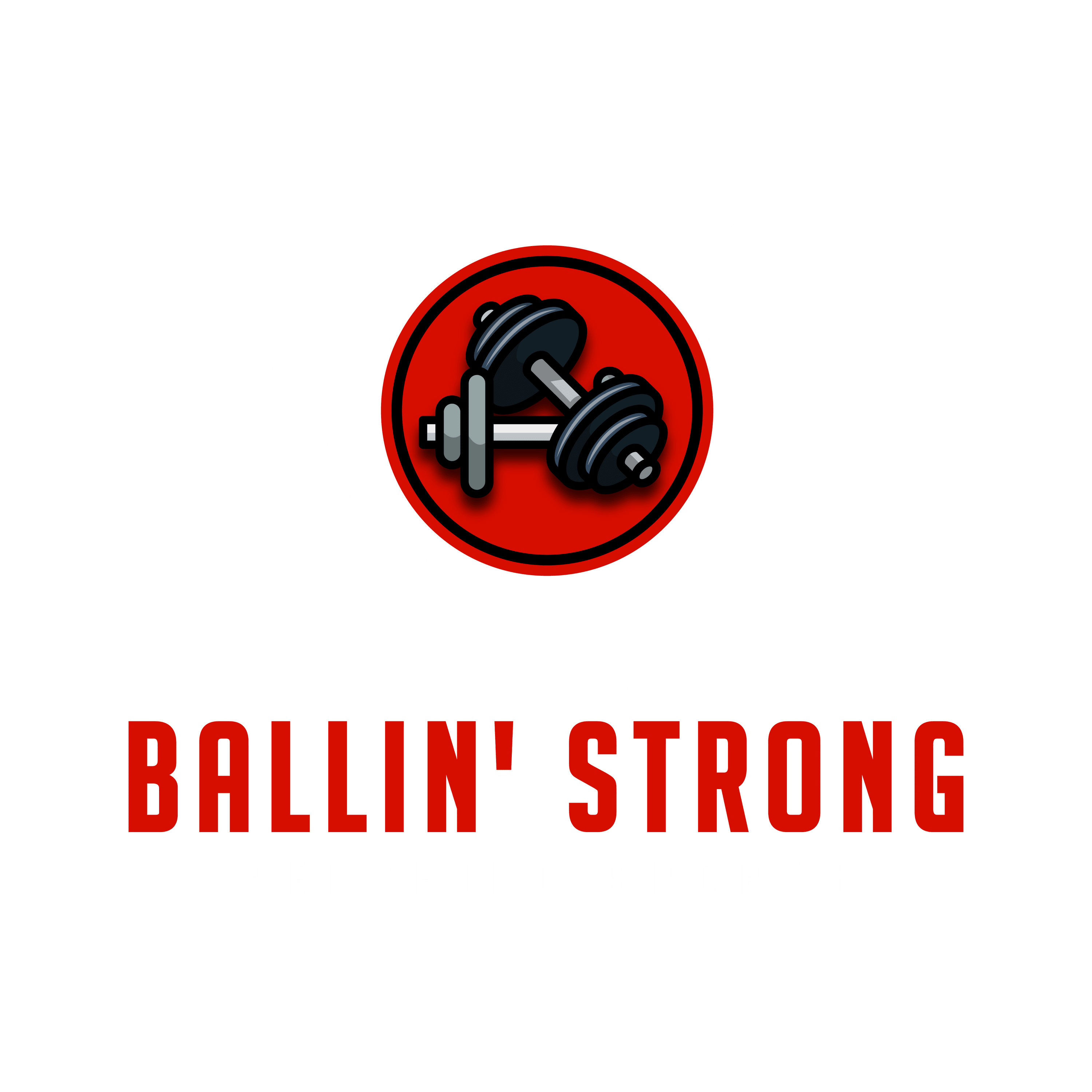 Reaching Sport Ballin' Strong