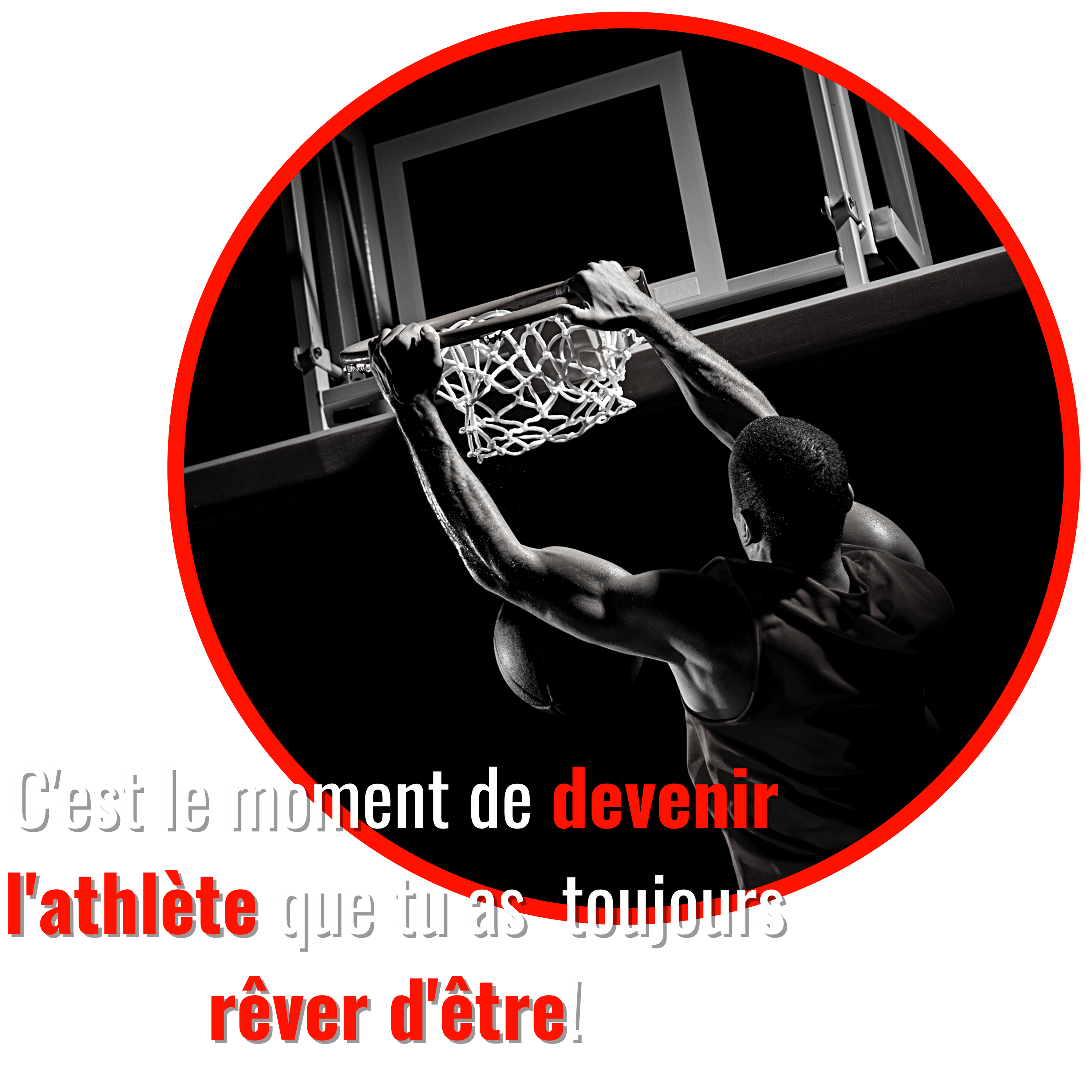 entraînement dunk basket
