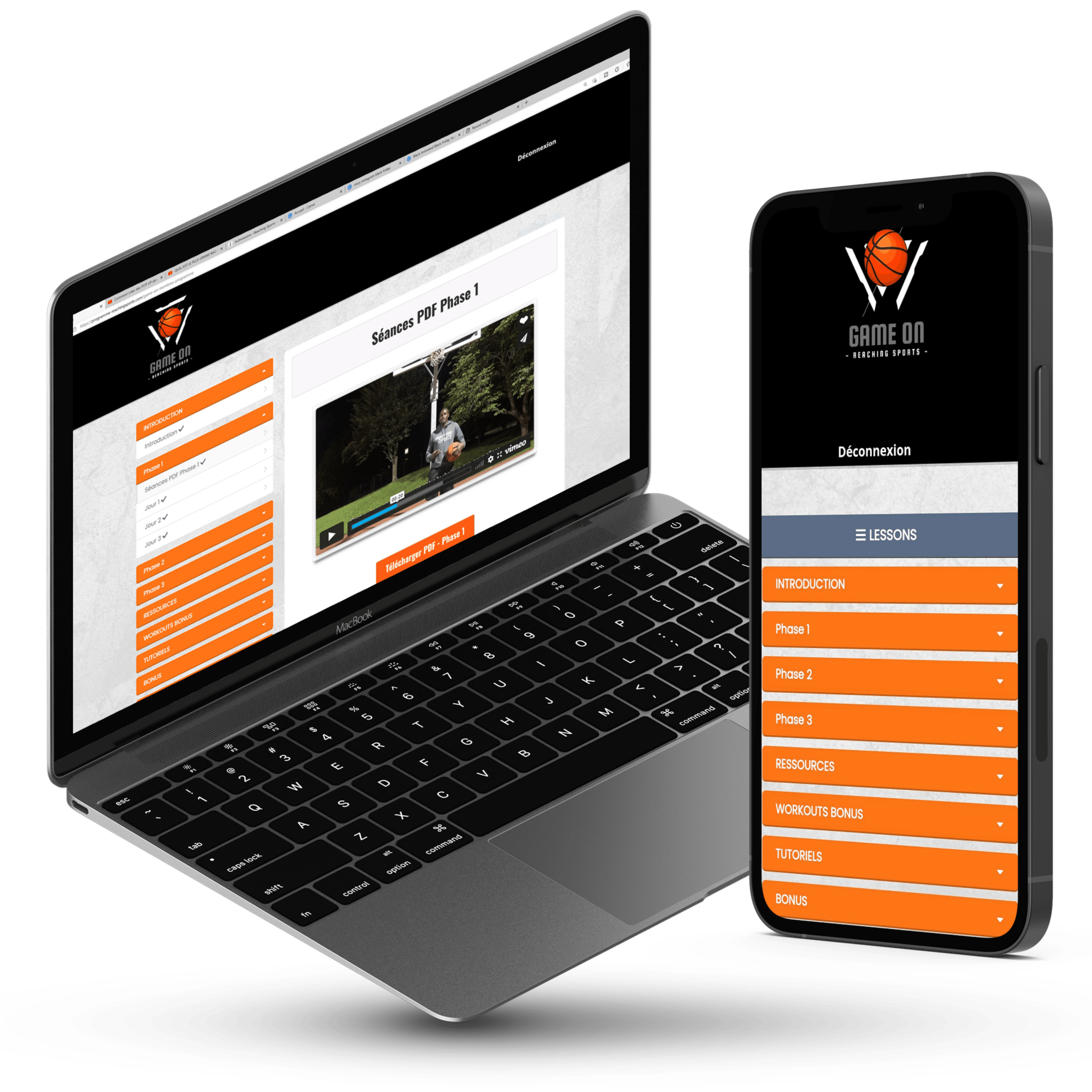 entraînement basket