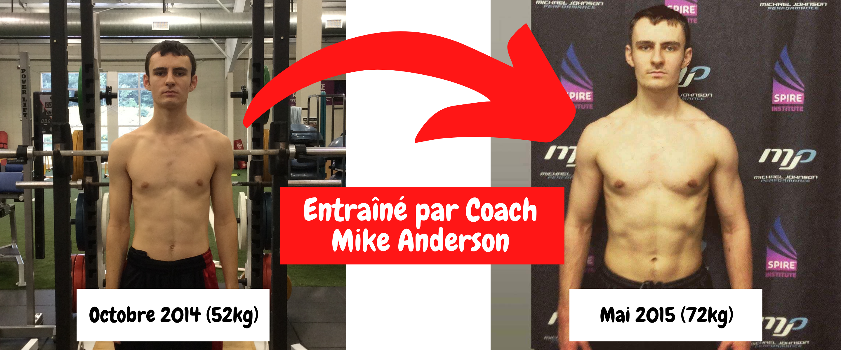 Ma transformation spectaculaire avec Coach Mike à SPIRE Academy !